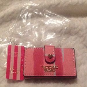 AccordionCard Case Pink Stripes